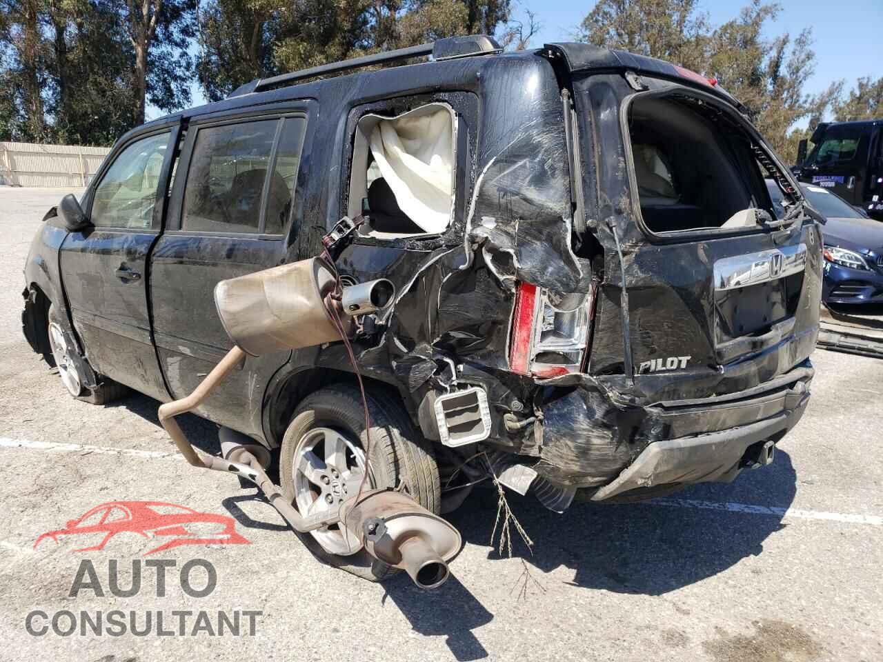 HONDA PILOT 2009 - 5FNYF38509B015955