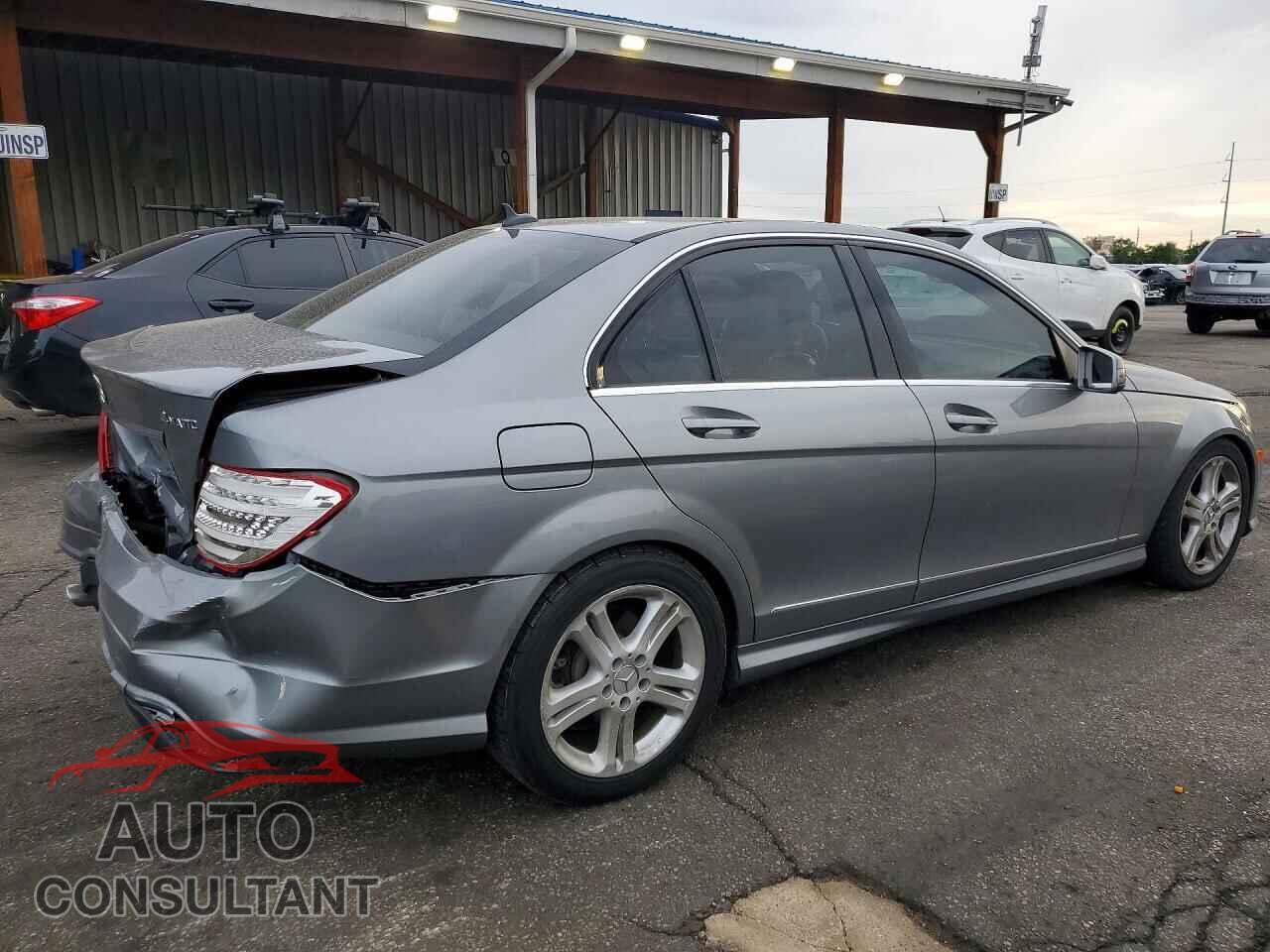 MERCEDES-BENZ C-CLASS 2012 - WDDGF8BB2CR201642