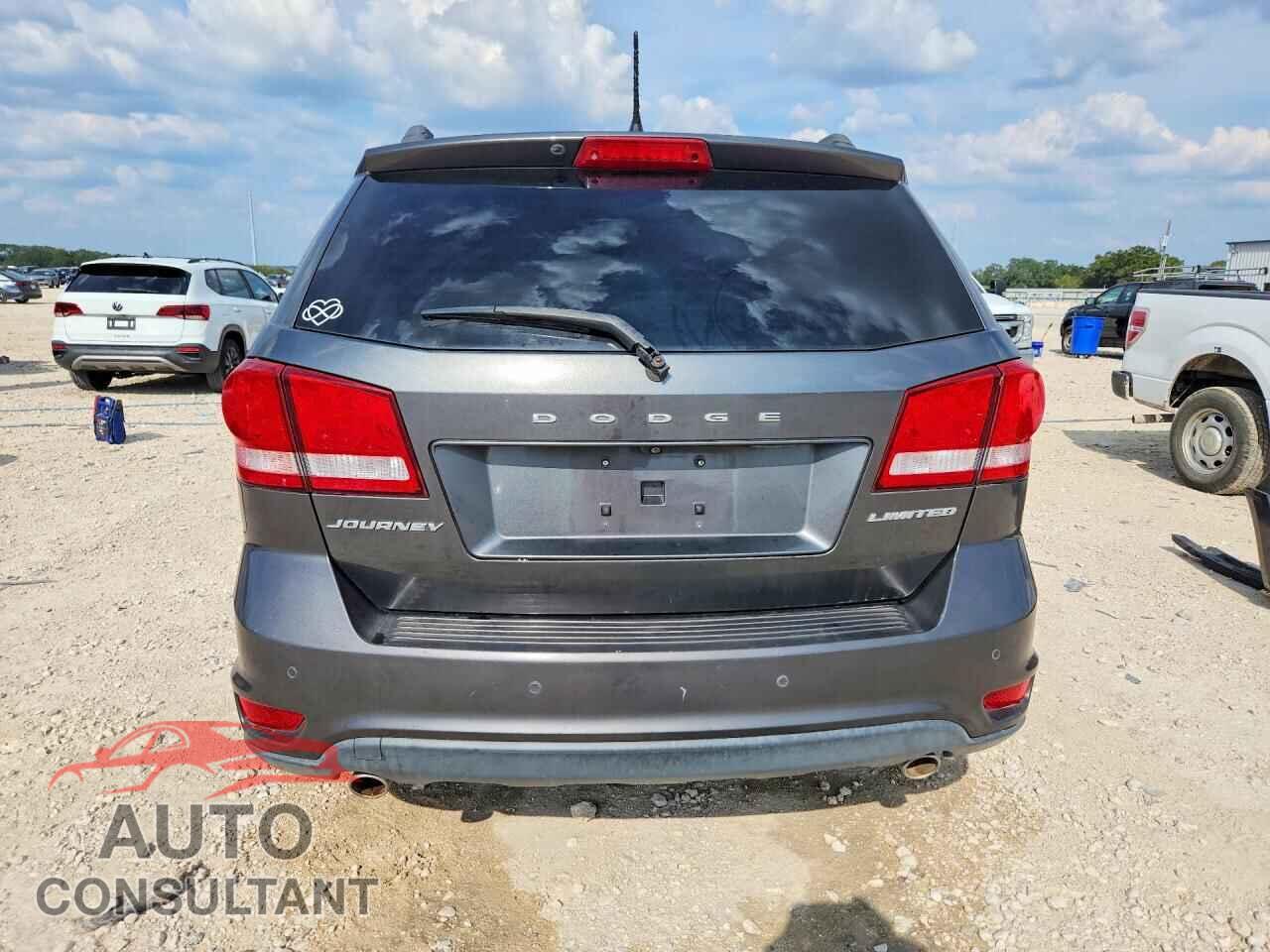 DODGE JOURNEY 2014 - 3C4PDCDG4ET170710