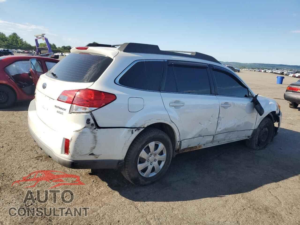 SUBARU OUTBACK 2011 - 4S4BRBAC4B3423308