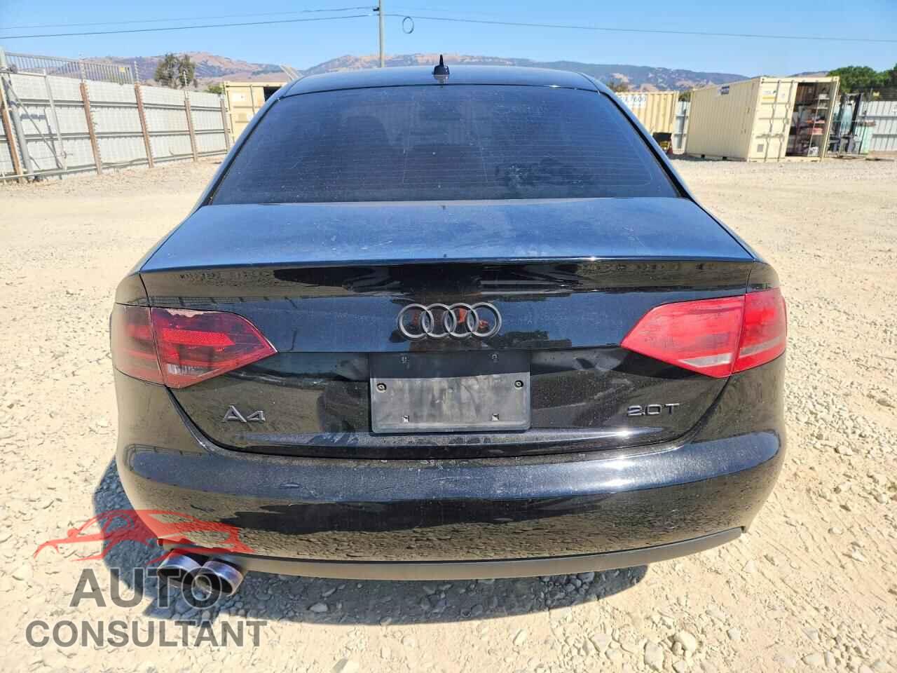 AUDI A4 2010 - WAUAFAFL8AN030472