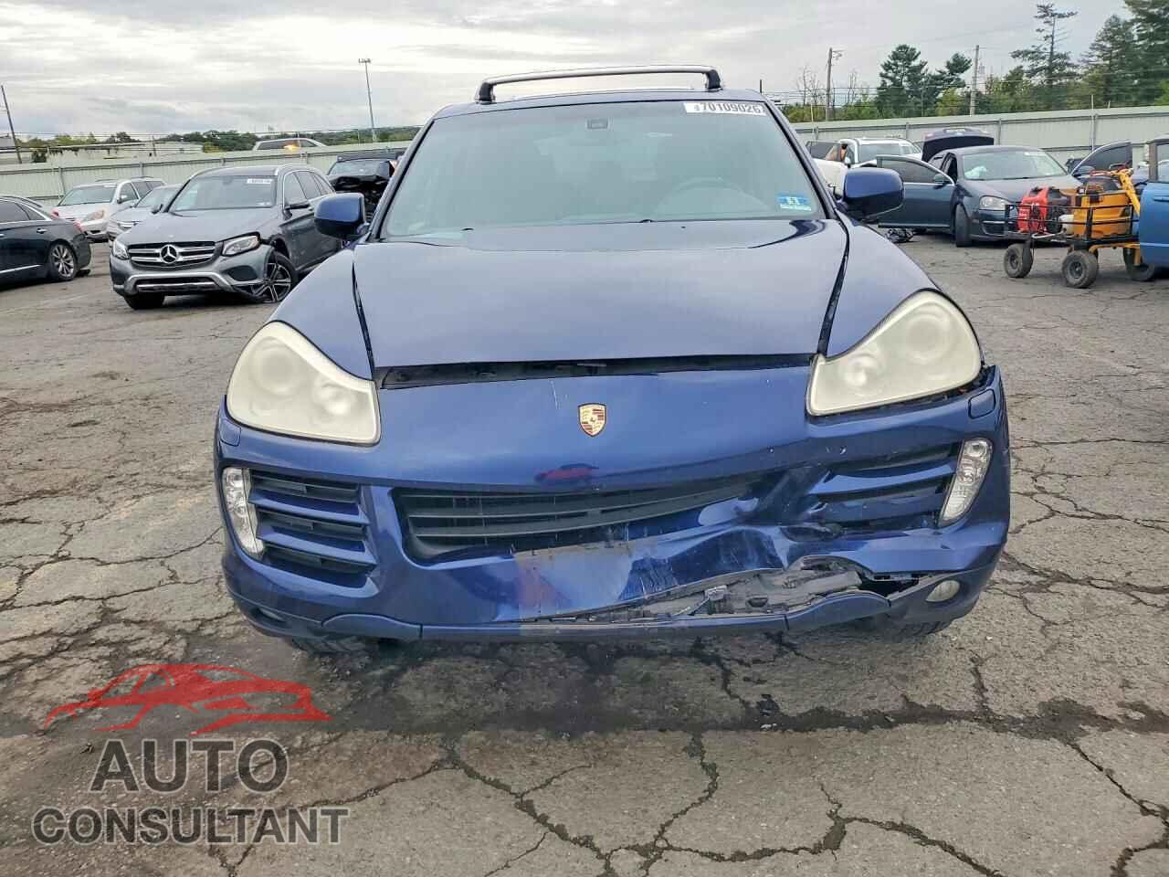 PORSCHE CAYENNE 2010 - WP1AA2AP3ALA03689