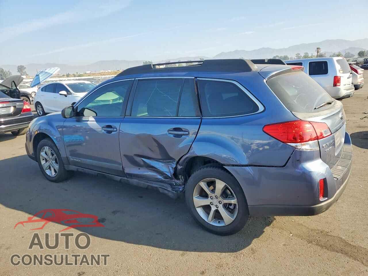 SUBARU OUTBACK 2014 - 4S4BRBAC2E3318917
