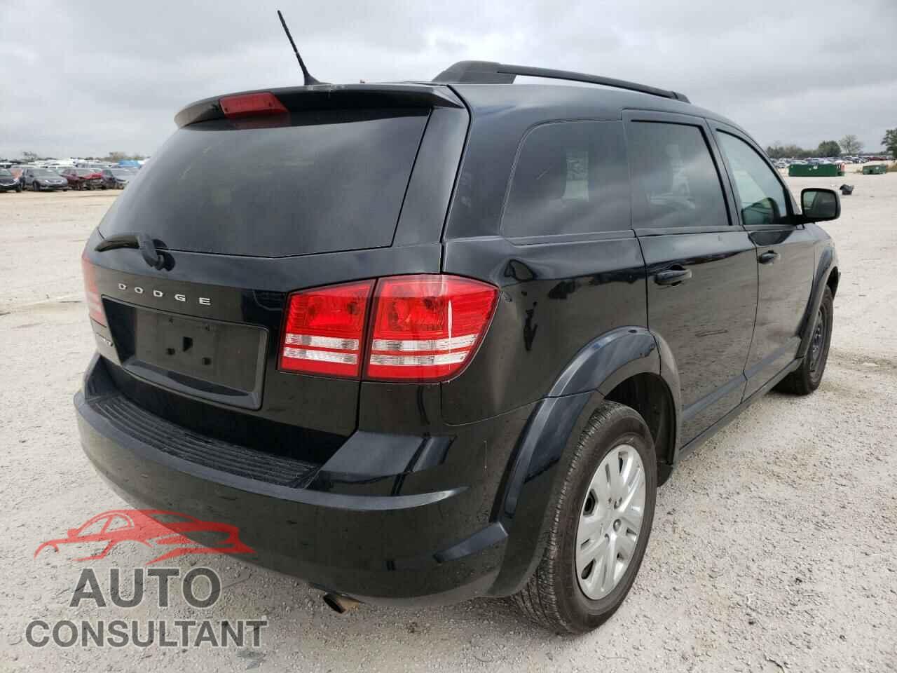 DODGE JOURNEY 2018 - 3C4PDCAB4JT218094