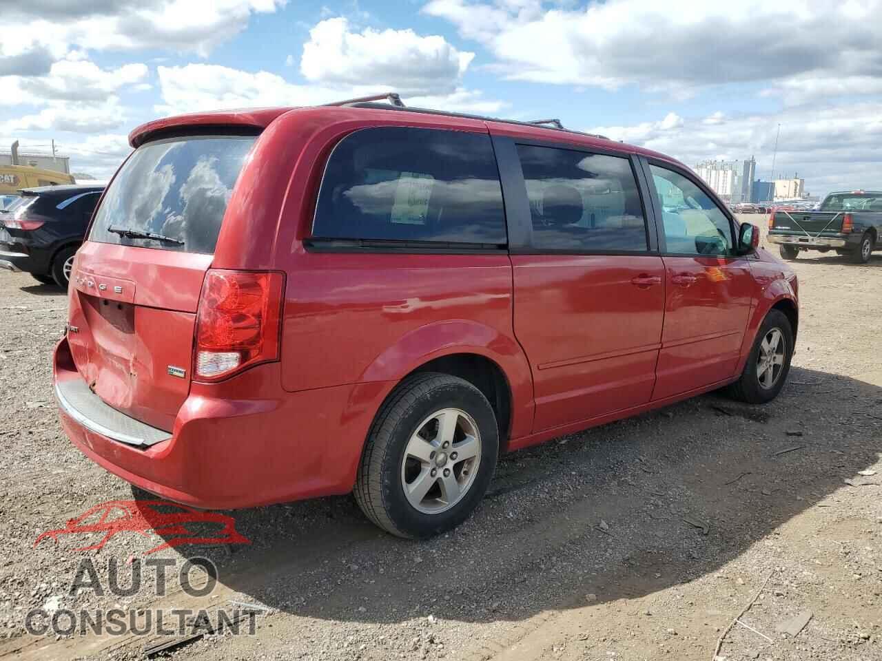 DODGE CARAVAN 2013 - 2C4RDGCG4DR626854