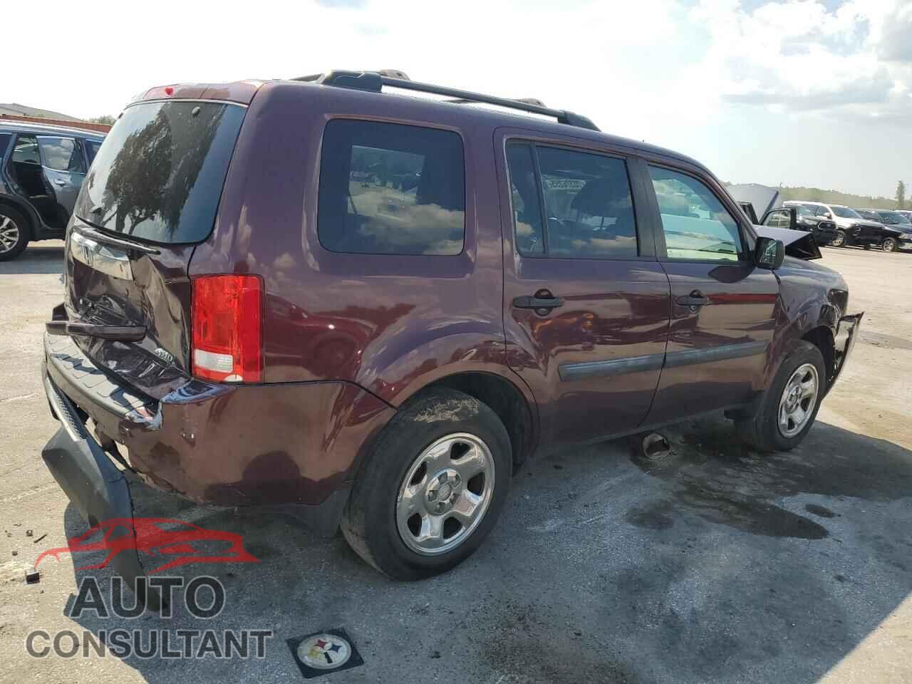 HONDA PILOT 2014 - 5FNYF4H21EB047058