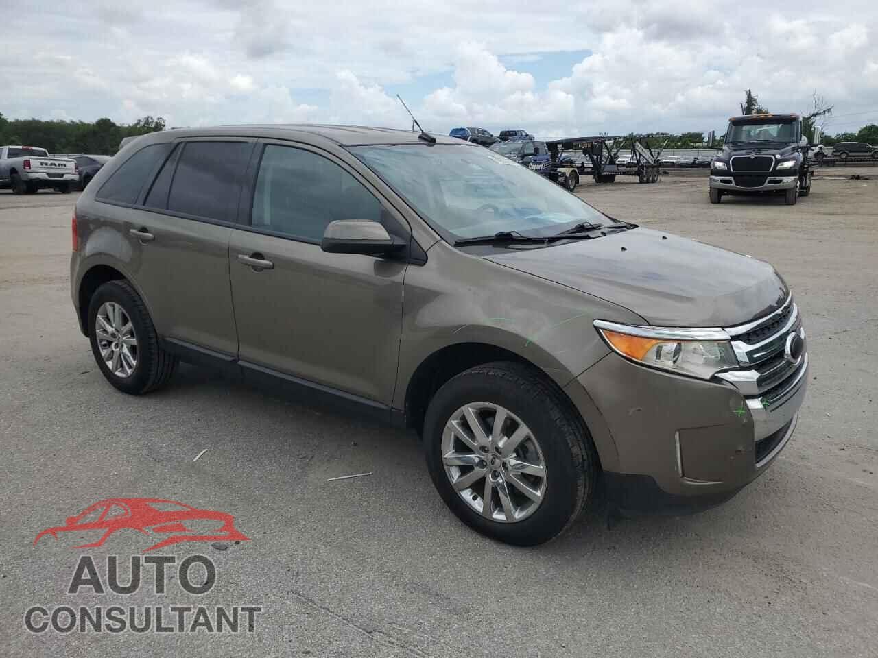 FORD EDGE 2013 - 2FMDK3JC2DBA82268
