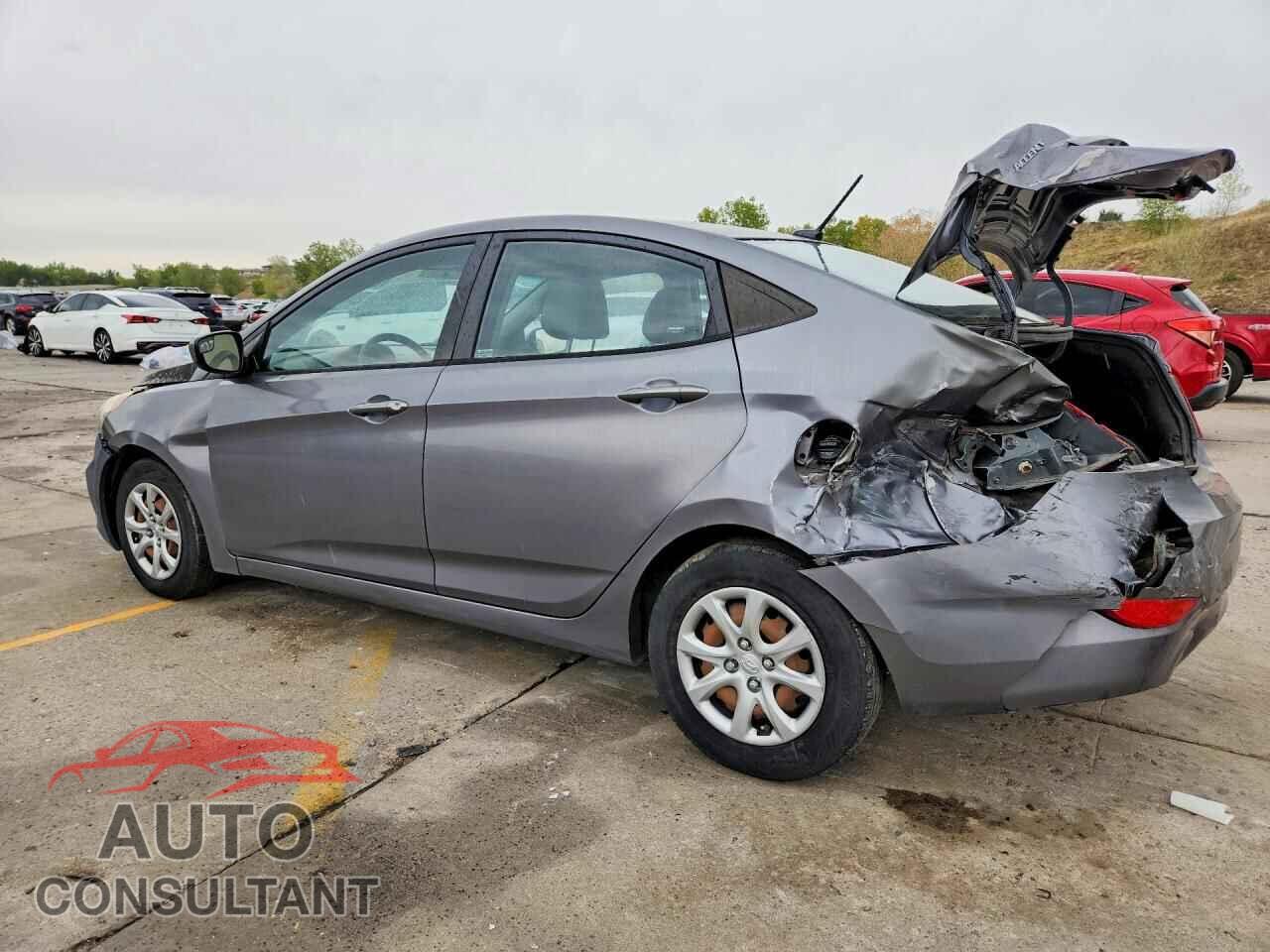 HYUNDAI ACCENT 2014 - KMHCT4AEXEU751995