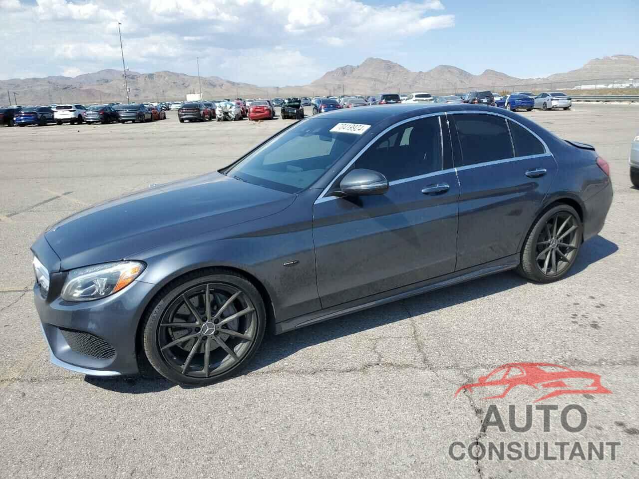 MERCEDES-BENZ C-CLASS 2016 - 55SWF4JB3GU158875