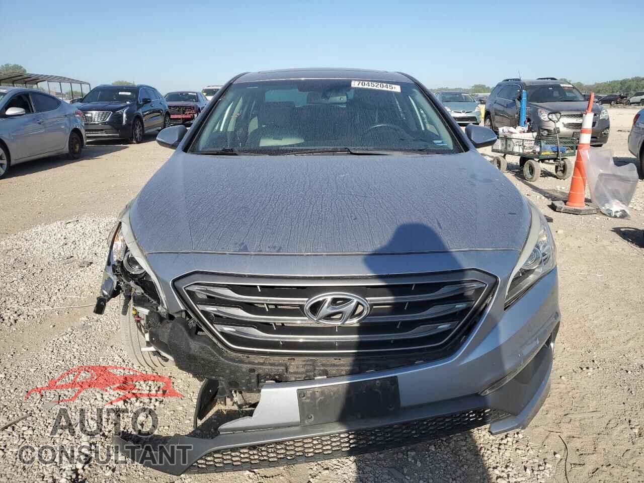 HYUNDAI SONATA 2016 - 5NPE34AFXGH435807