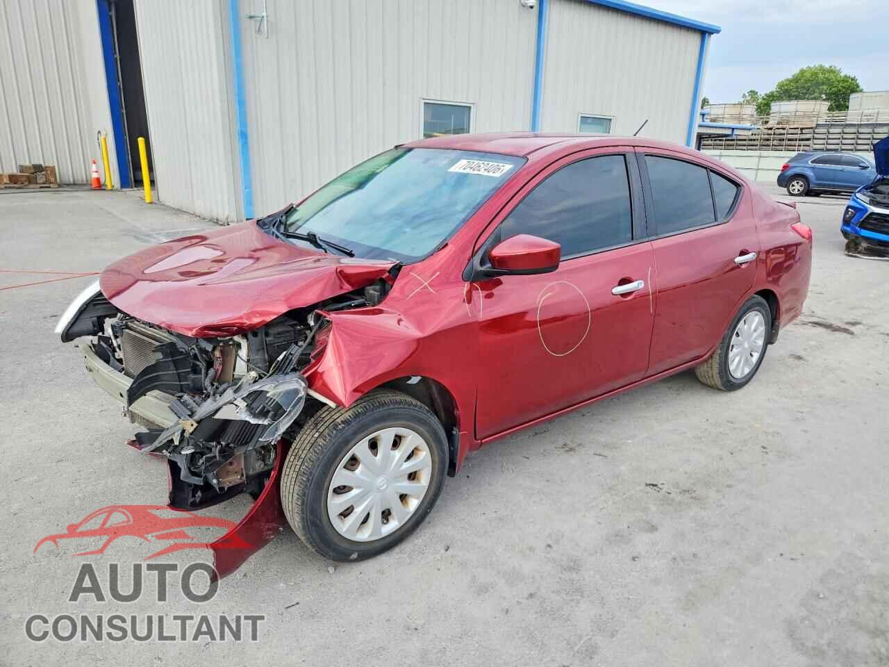 NISSAN VERSA 2016 - 3N1CN7AP1GL868690