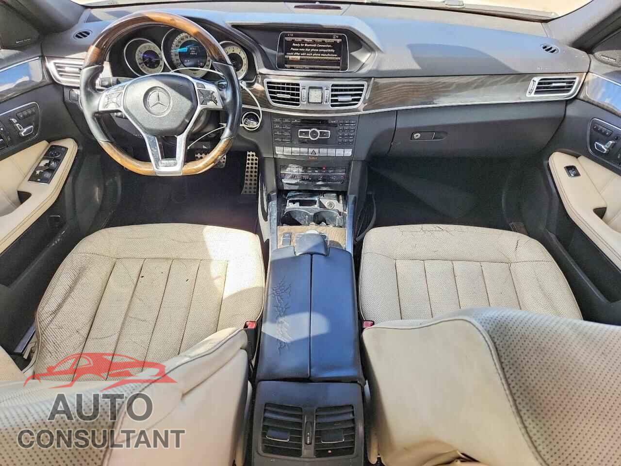 MERCEDES-BENZ E-CLASS 2014 - WDDHF9BBXEB068246