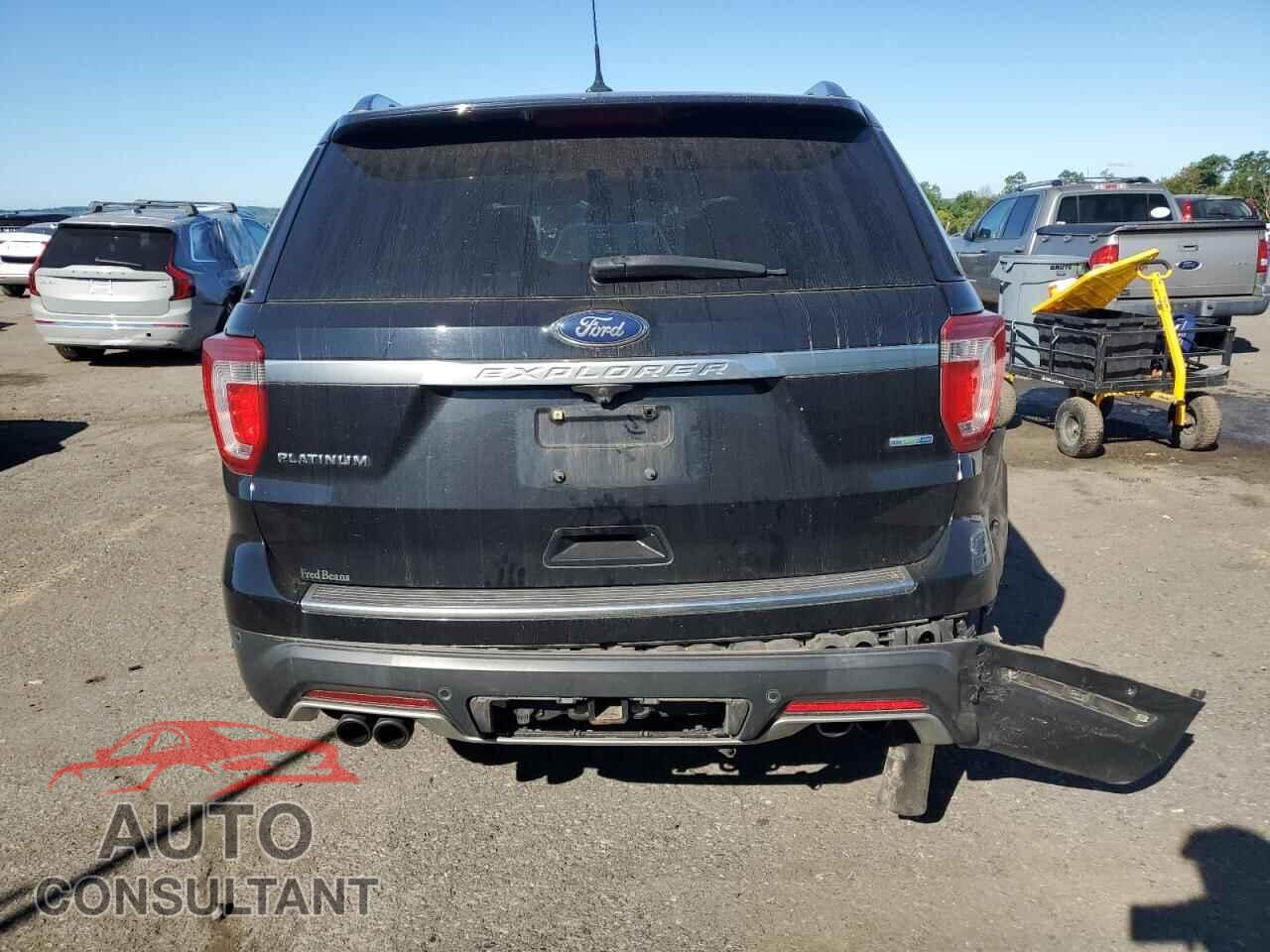 FORD EXPLORER 2018 - 1FM5K8HT4JGB74168