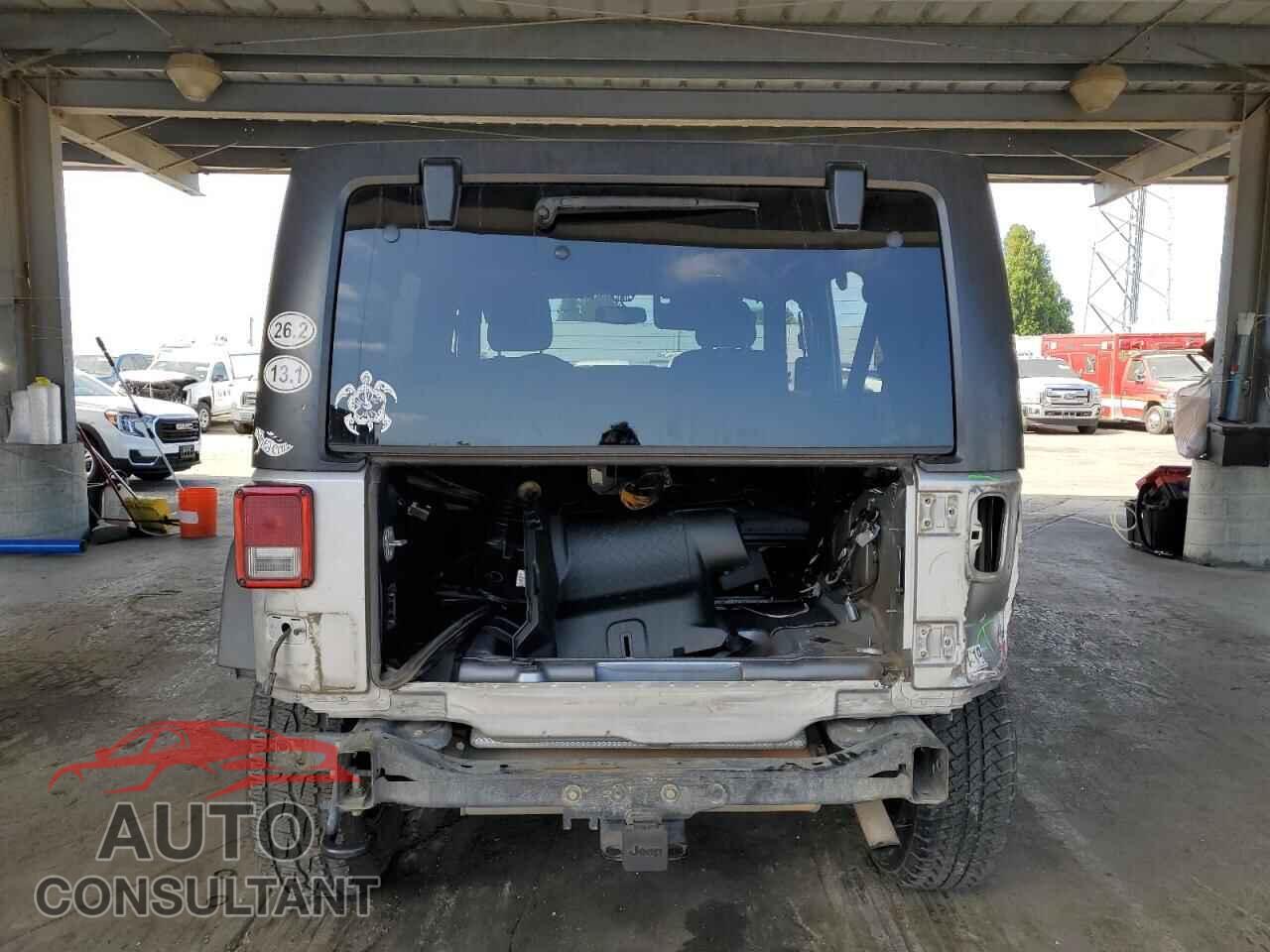 JEEP WRANGLER 2017 - 1C4HJWDGXHL754253