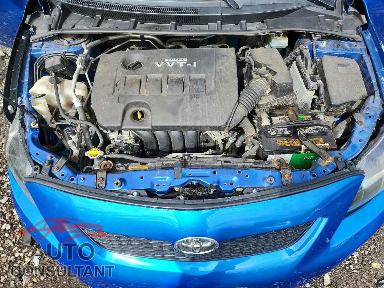 TOYOTA COROLLA 2009 - JTDBL40E399045896