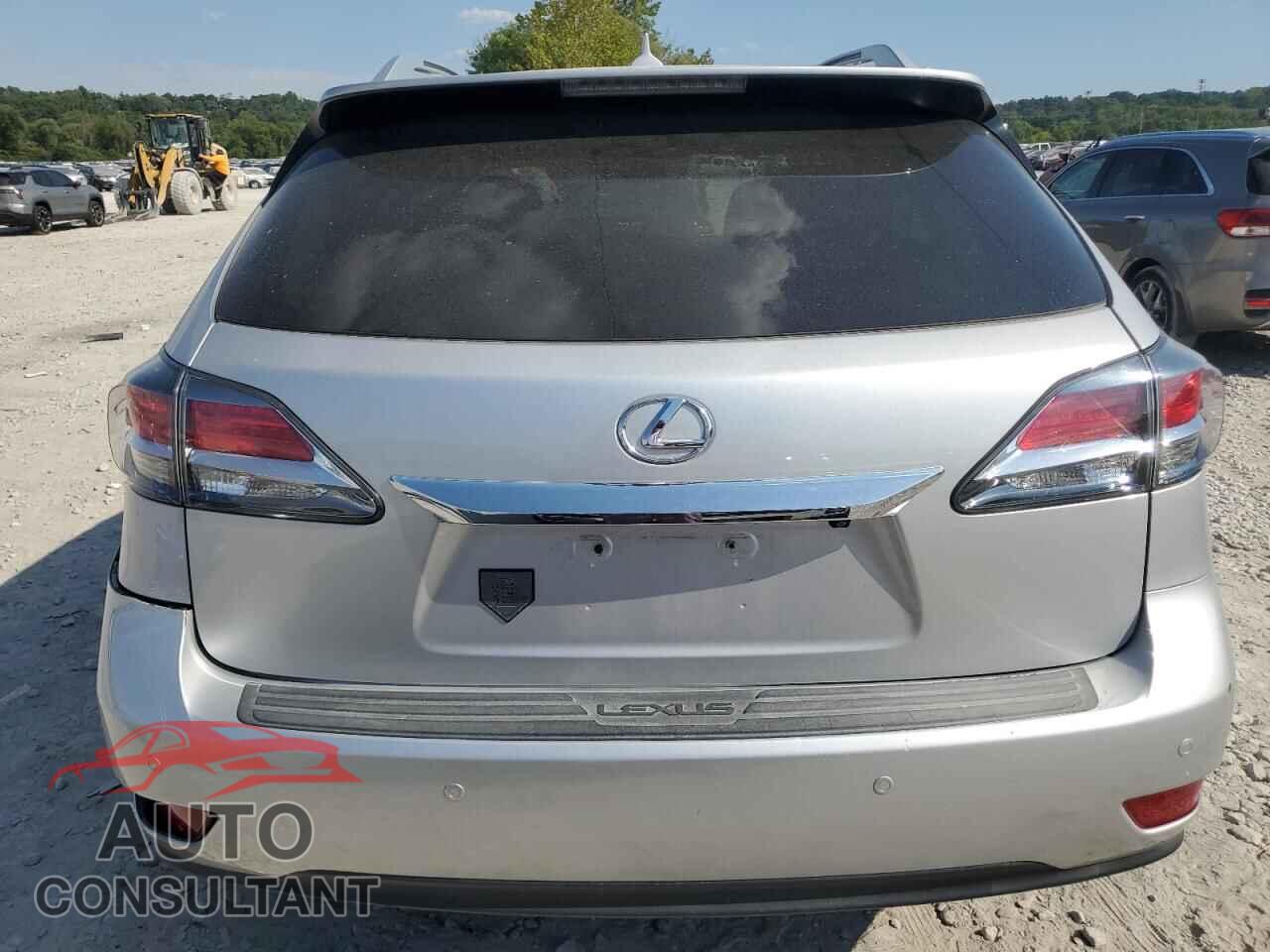 LEXUS RX350 2013 - 2T2BK1BA7DC177232