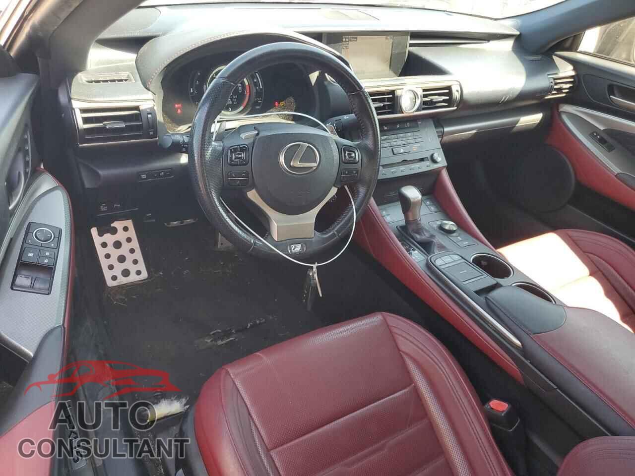 LEXUS RX350 2015 - JTHHE5BC9F5008326