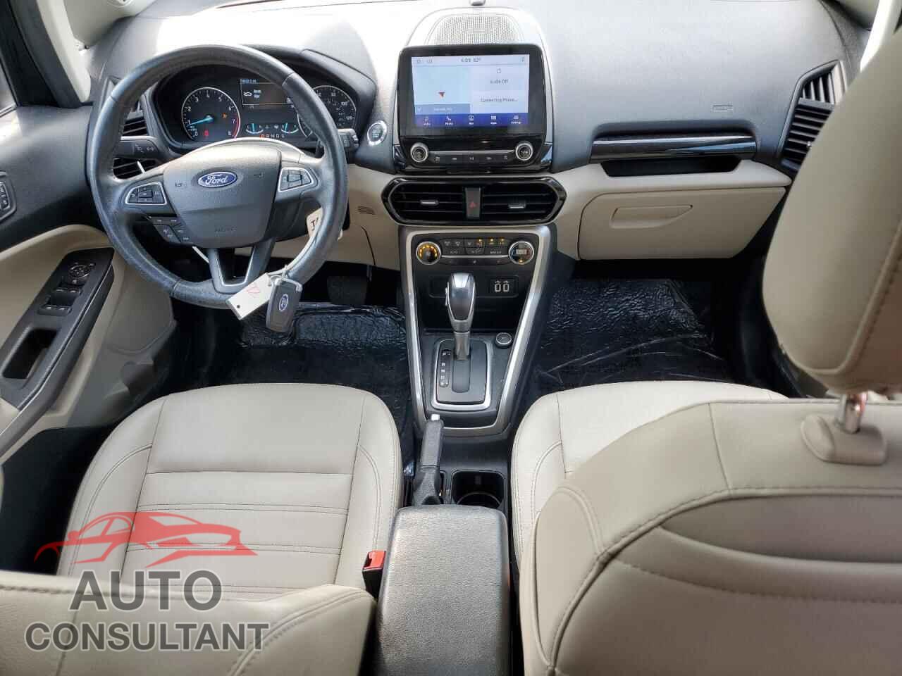 FORD ECOSPORT 2021 - MAJ6S3KL3MC407382