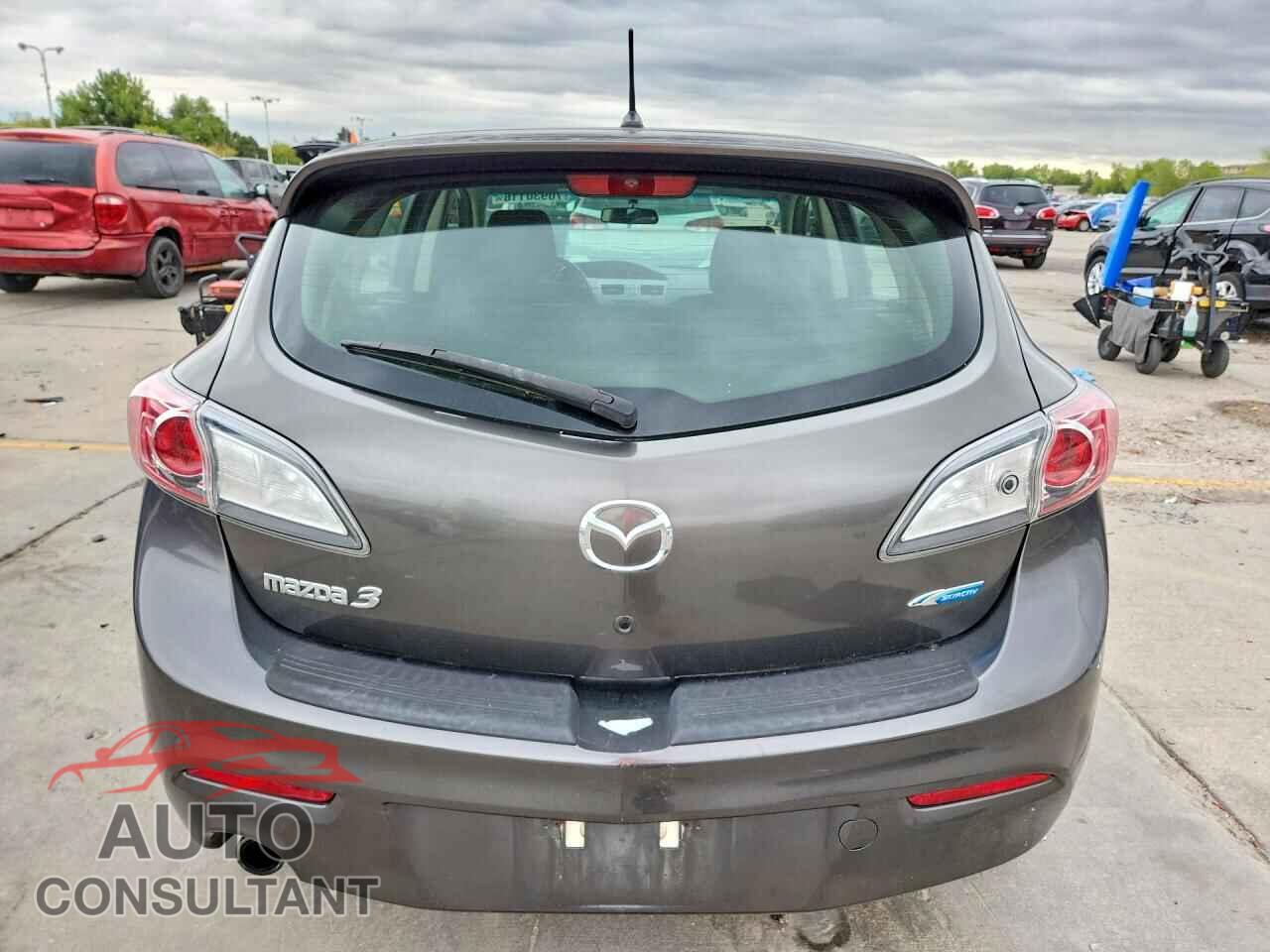 MAZDA 3 2013 - JM1BL1LP2D1793994