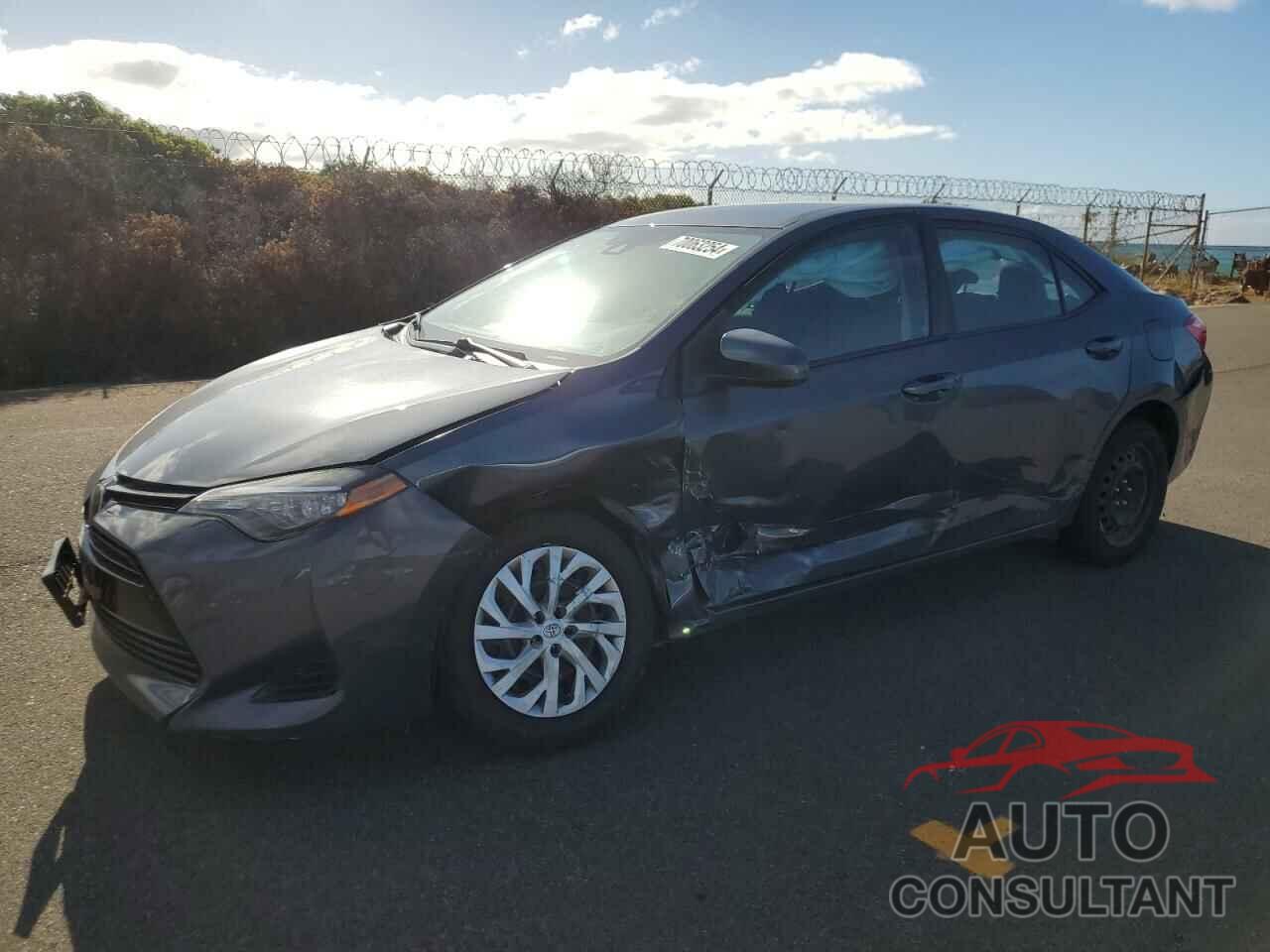 TOYOTA COROLLA 2017 - 5YFBURHEXHP590758