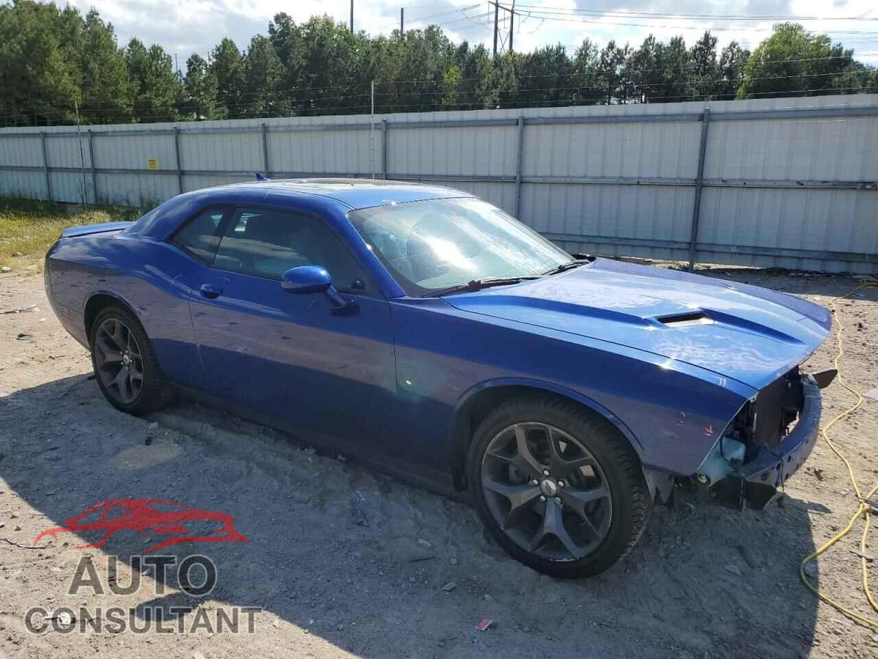 DODGE CHALLENGER 2018 - 2C3CDZAG8JH270743