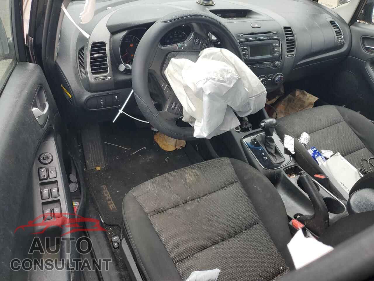 KIA FORTE 2017 - 3KPFK4A72HE046567