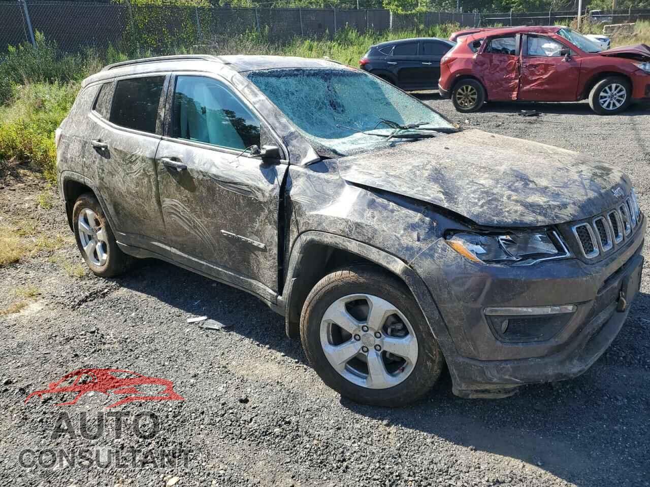 JEEP COMPASS 2019 - 3C4NJDBB5KT628473