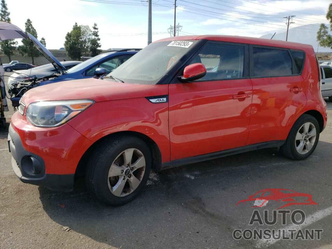 KIA SOUL 2019 - KNDJN2A26K7665786
