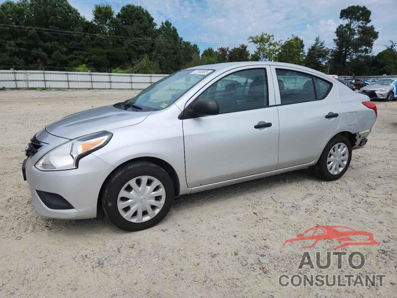 NISSAN VERSA 2015 - 3N1CN7AP0FL837655