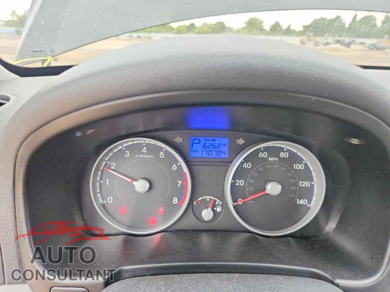 HYUNDAI ACCENT 2010 - KMHCN4AC1AU505193