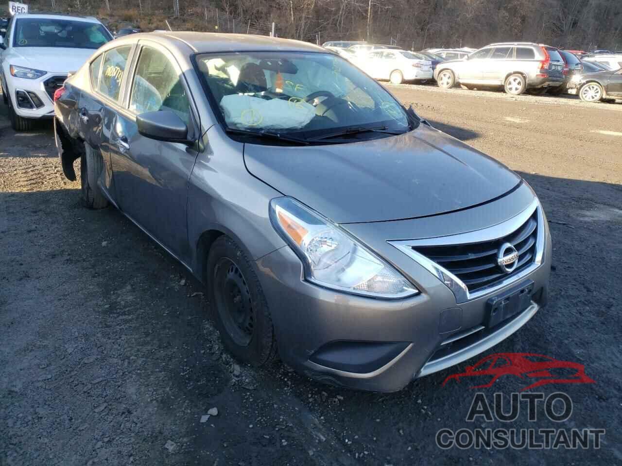NISSAN VERSA 2016 - 3N1CN7AP2GL867208