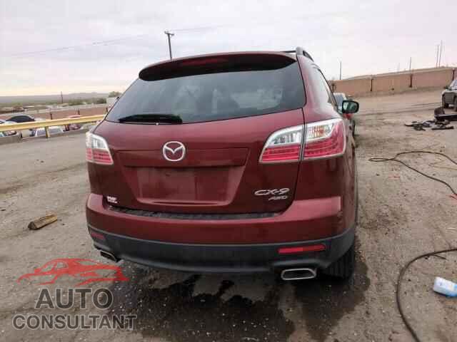 MAZDA CX-9 2012 - JM3TB3CA1C0341240