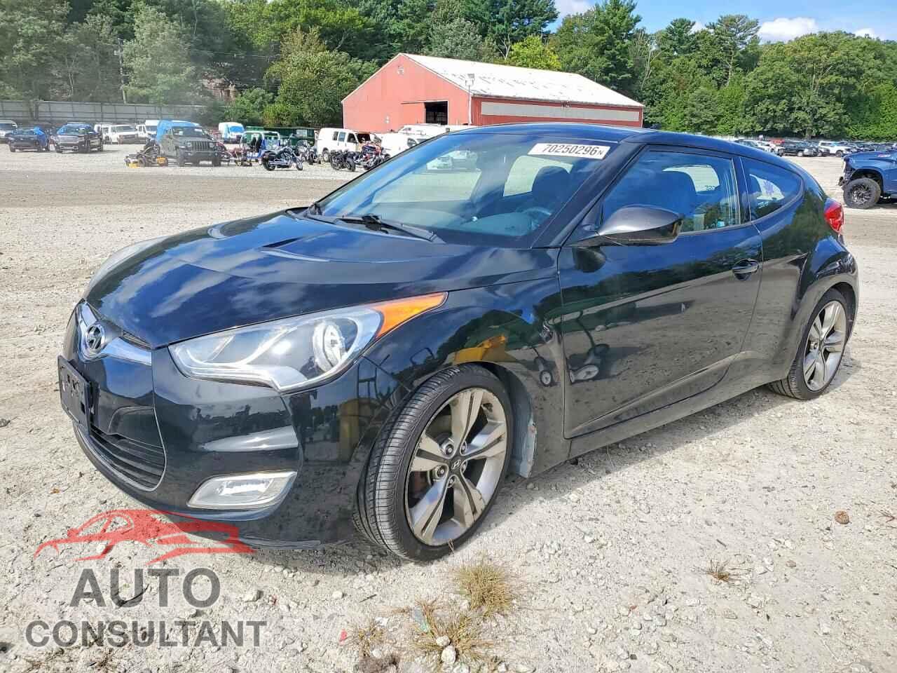 HYUNDAI VELOSTER 2013 - KMHTC6AD3DU144385