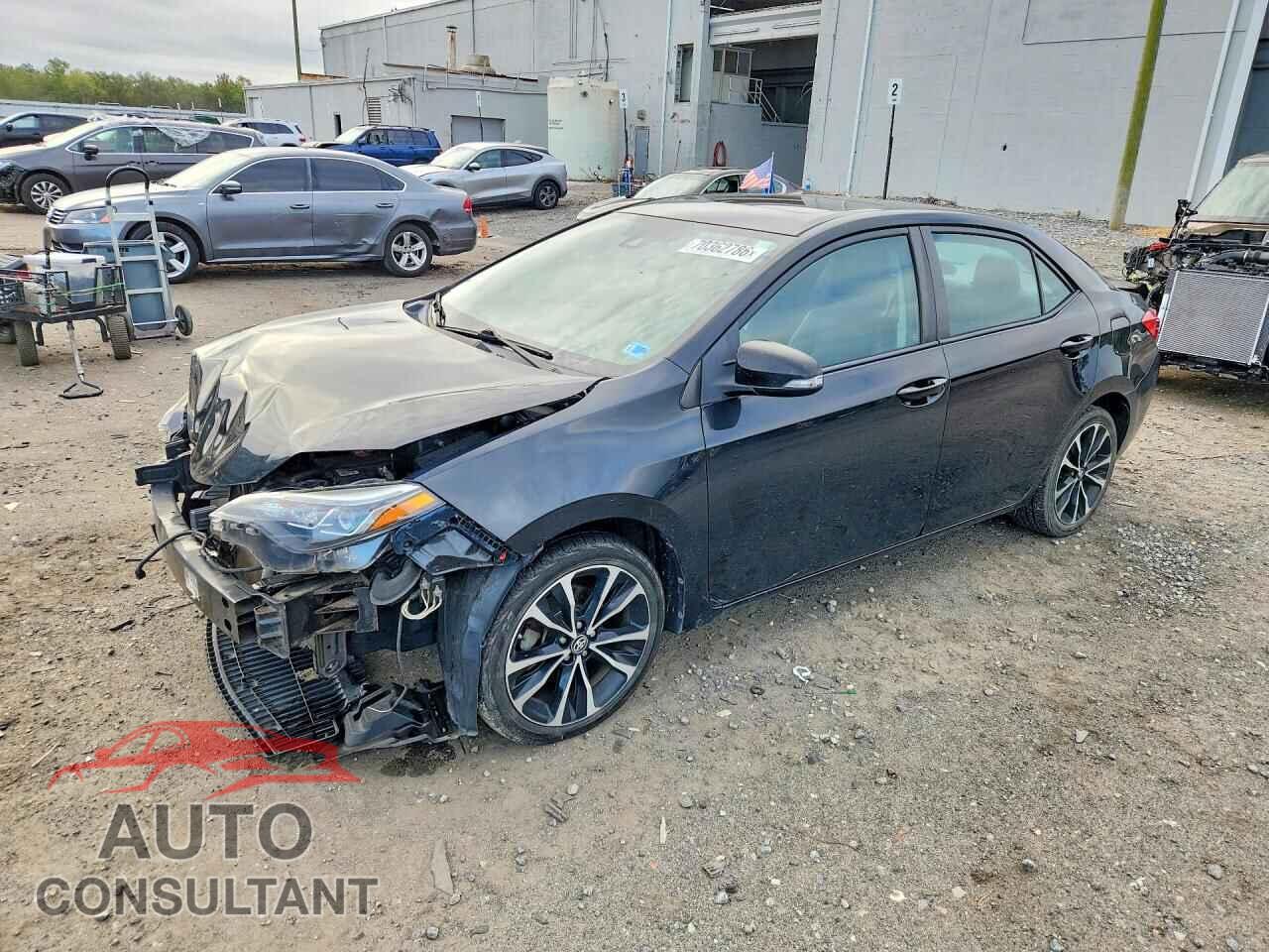 TOYOTA COROLLA 2017 - 2T1BURHE5HC757639