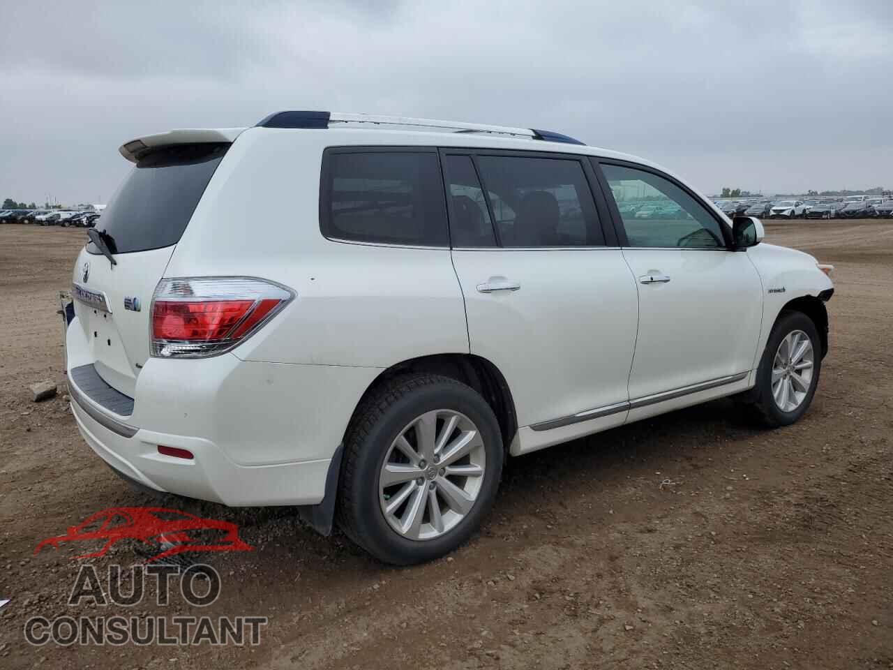TOYOTA HIGHLANDER 2012 - JTEDC3EH8C2005315