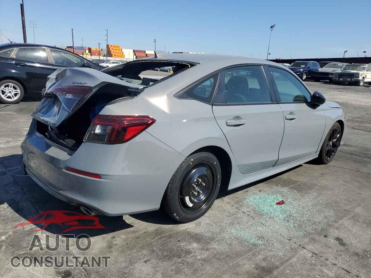 HONDA CIVIC 2025 - 2HGFE2F56SH522514