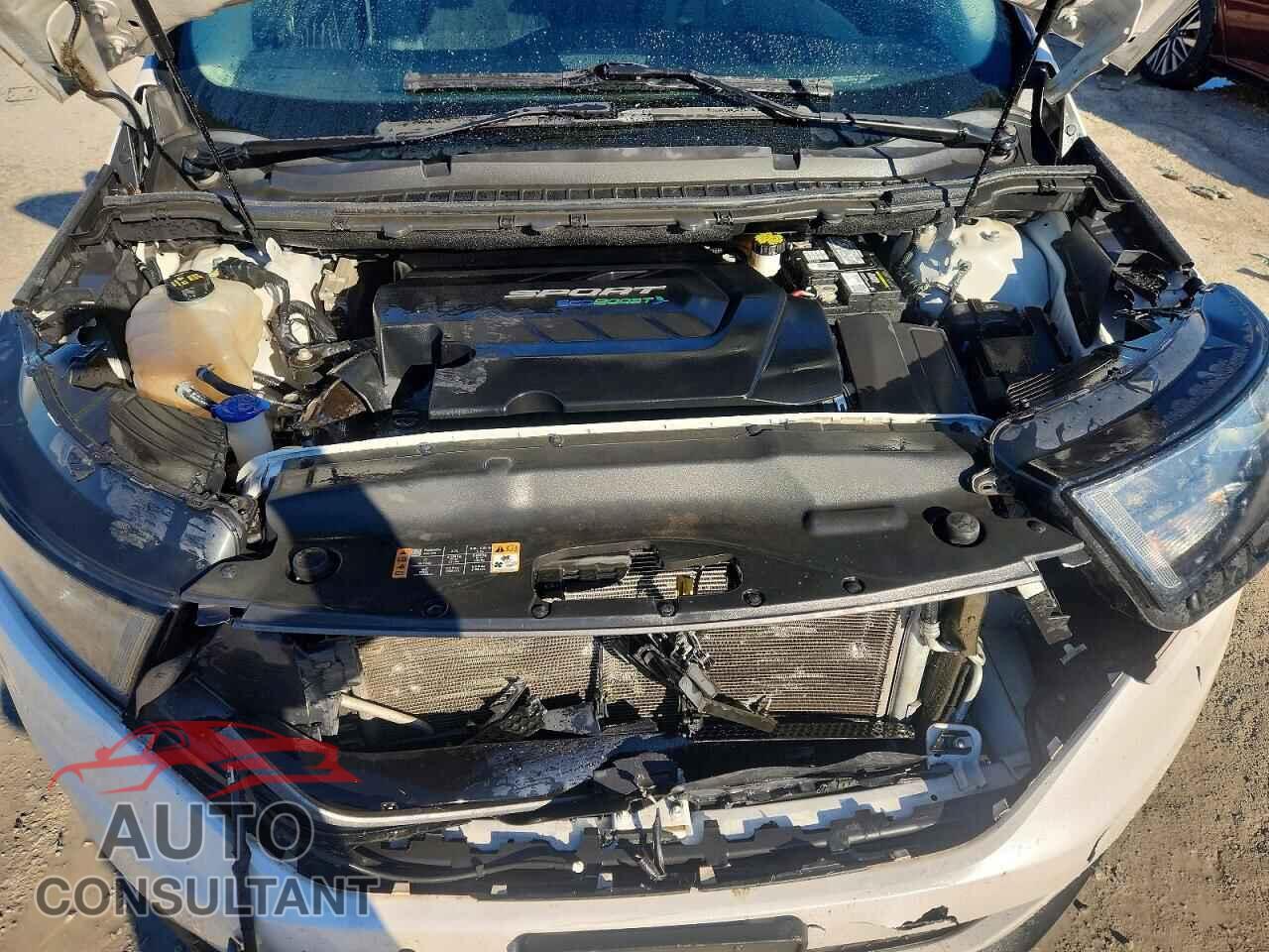 FORD EDGE 2018 - 2FMPK4AP1JBB10384