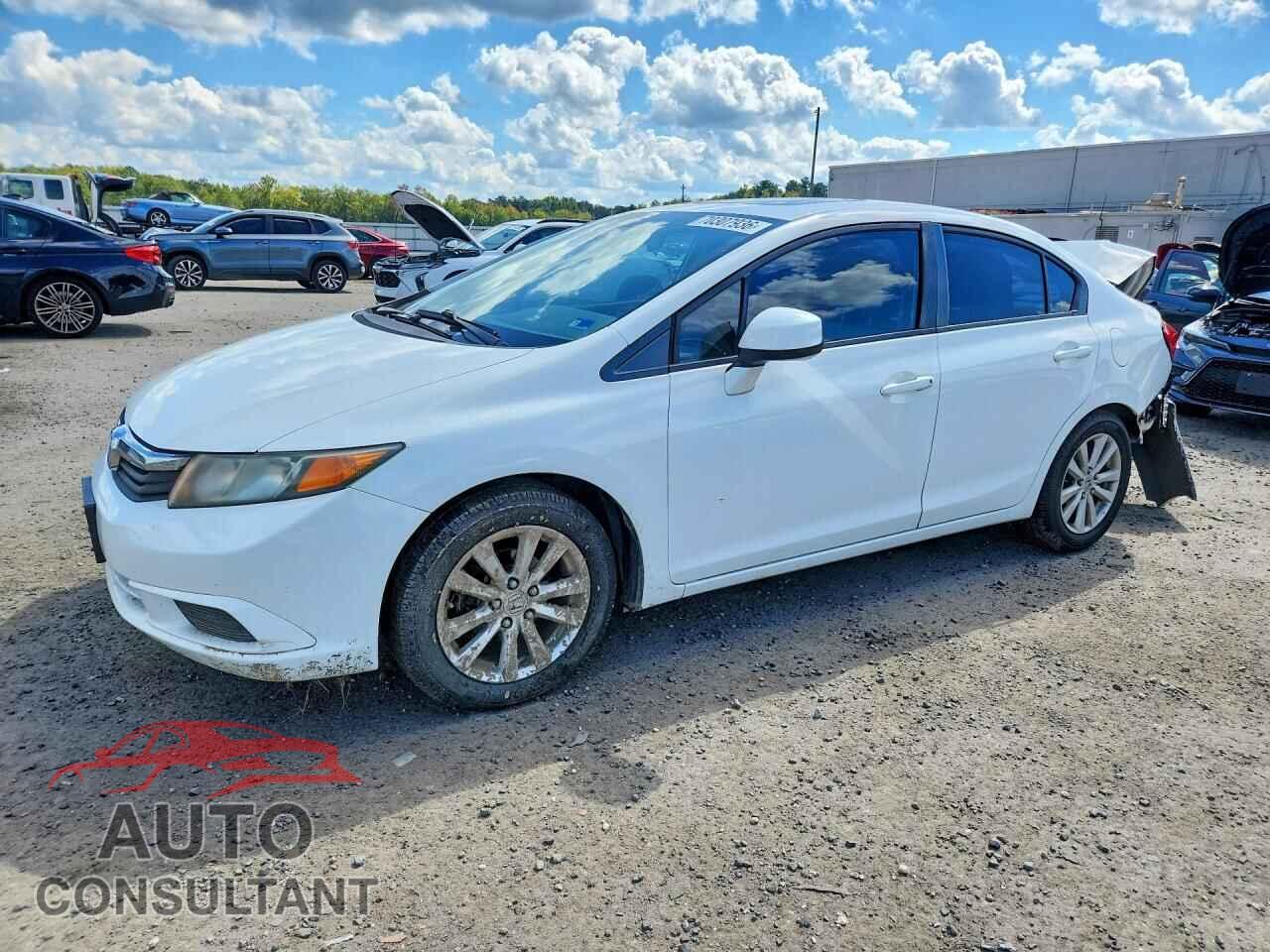 HONDA CIVIC 2012 - 2HGFB2F83CH549206