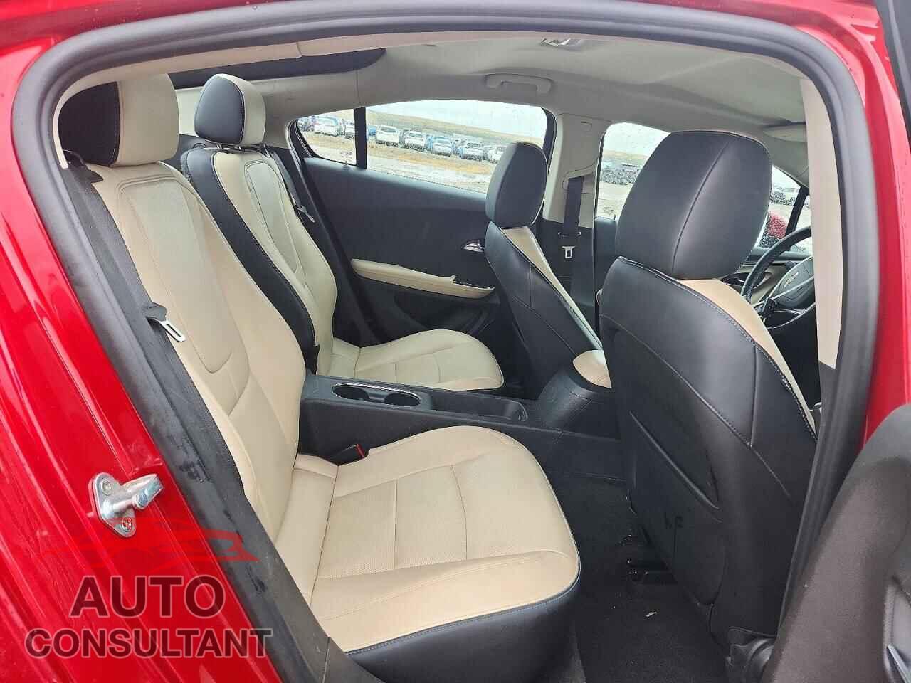CHEVROLET VOLT 2012 - 1G1RD6E45CU110560