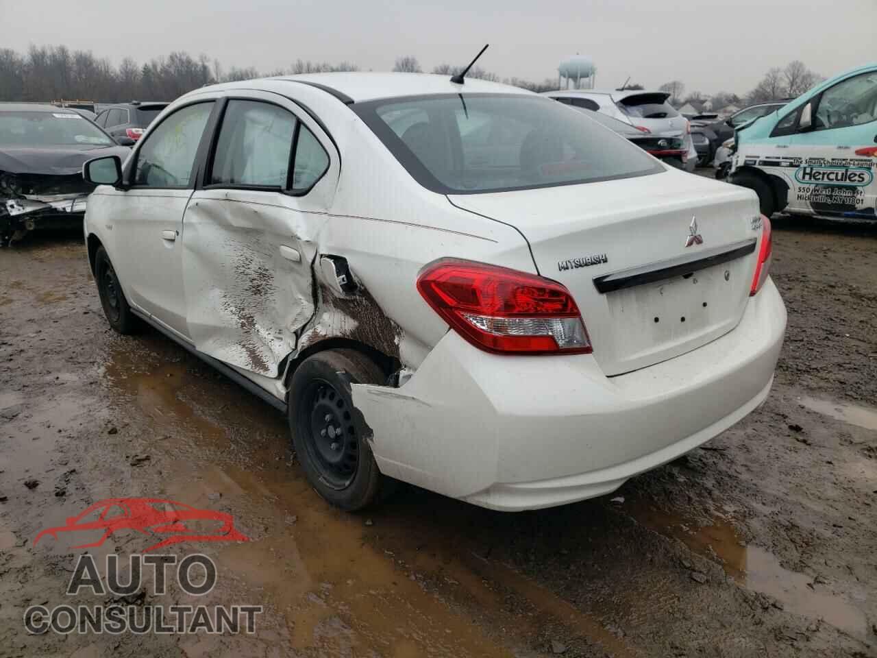 MITSUBISHI MIRAGE 2019 - ML32F3FJXKHF00301