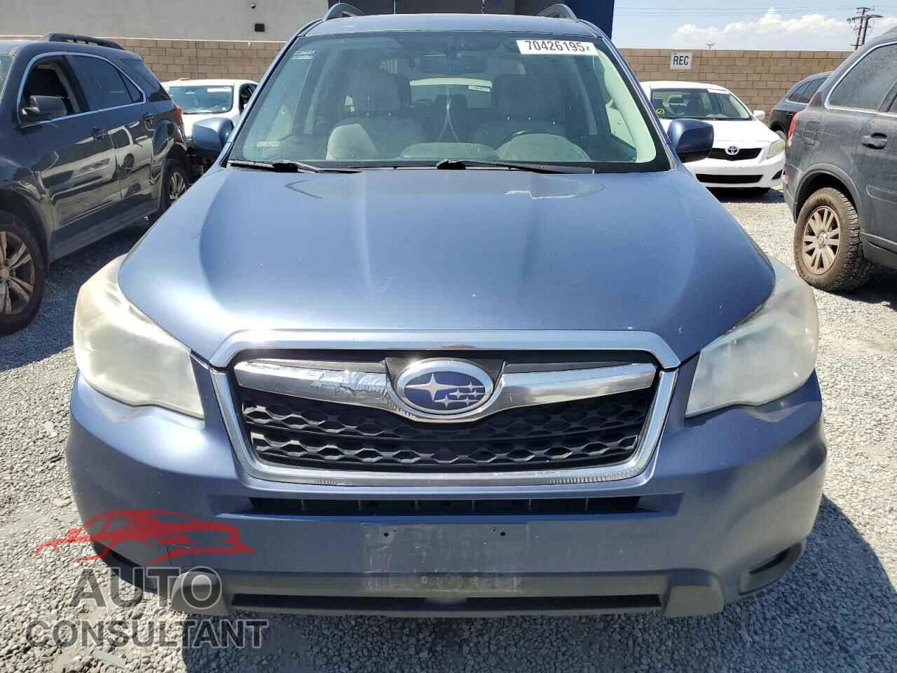 SUBARU FORESTER 2014 - JF2SJAEC0EH526069