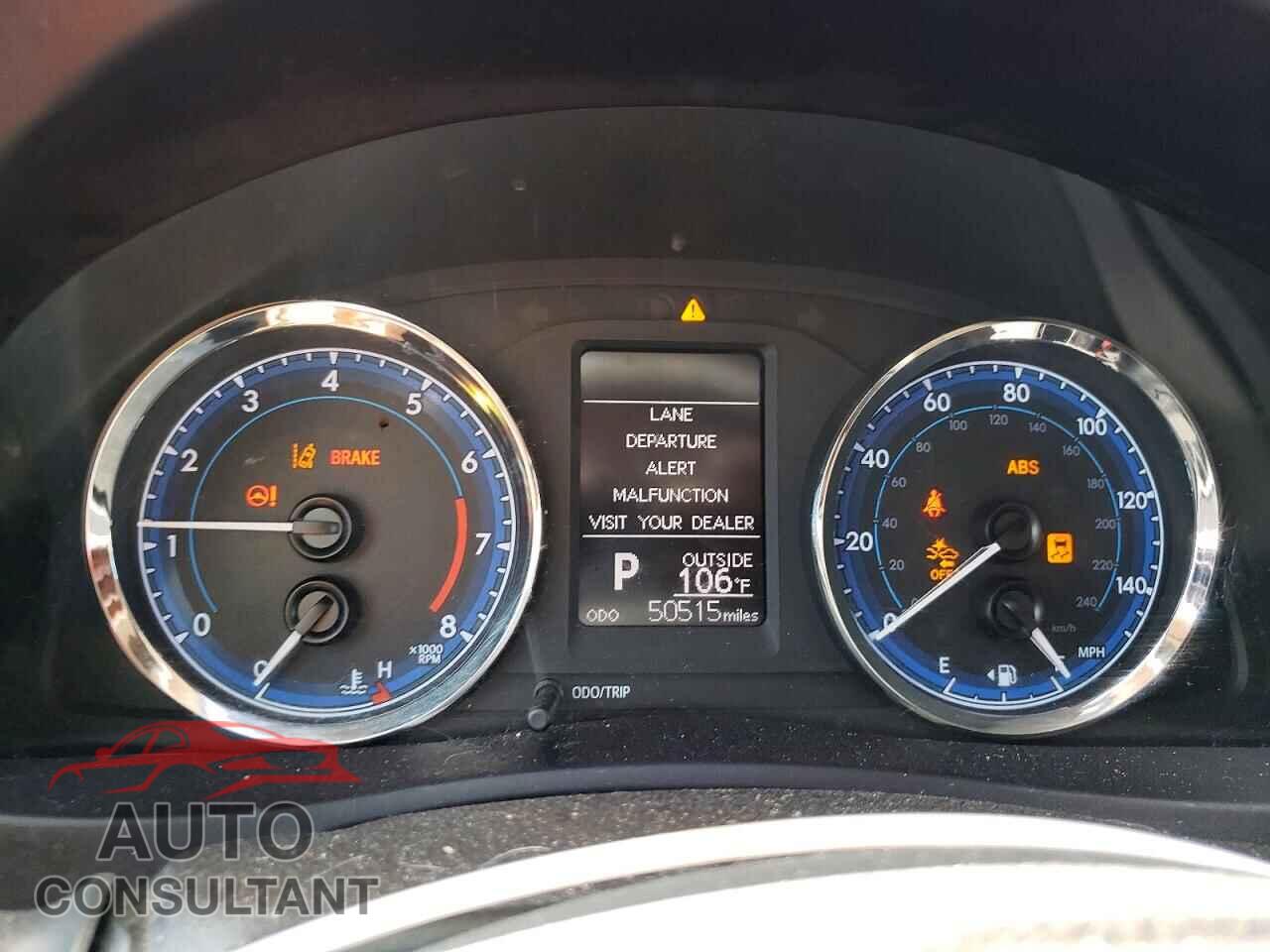 TOYOTA COROLLA 2017 - 5YFBURHE2HP730981