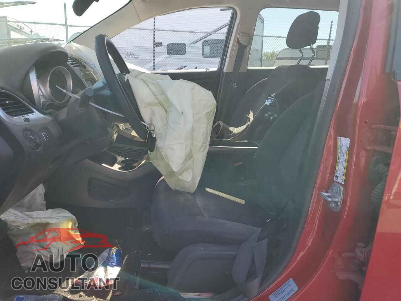 DODGE JOURNEY 2015 - 3C4PDCBG6FT733941