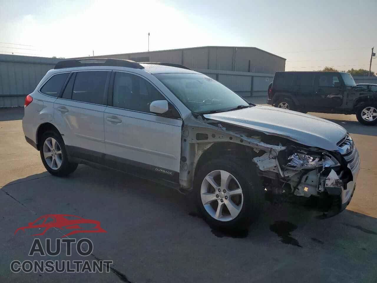 SUBARU OUTBACK 2013 - 4S4BRCCC2D3268375