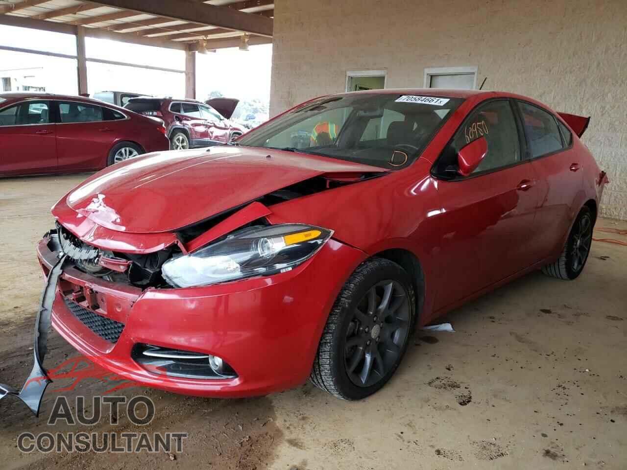 DODGE DART 2016 - 1C3CDFBB9GD530848
