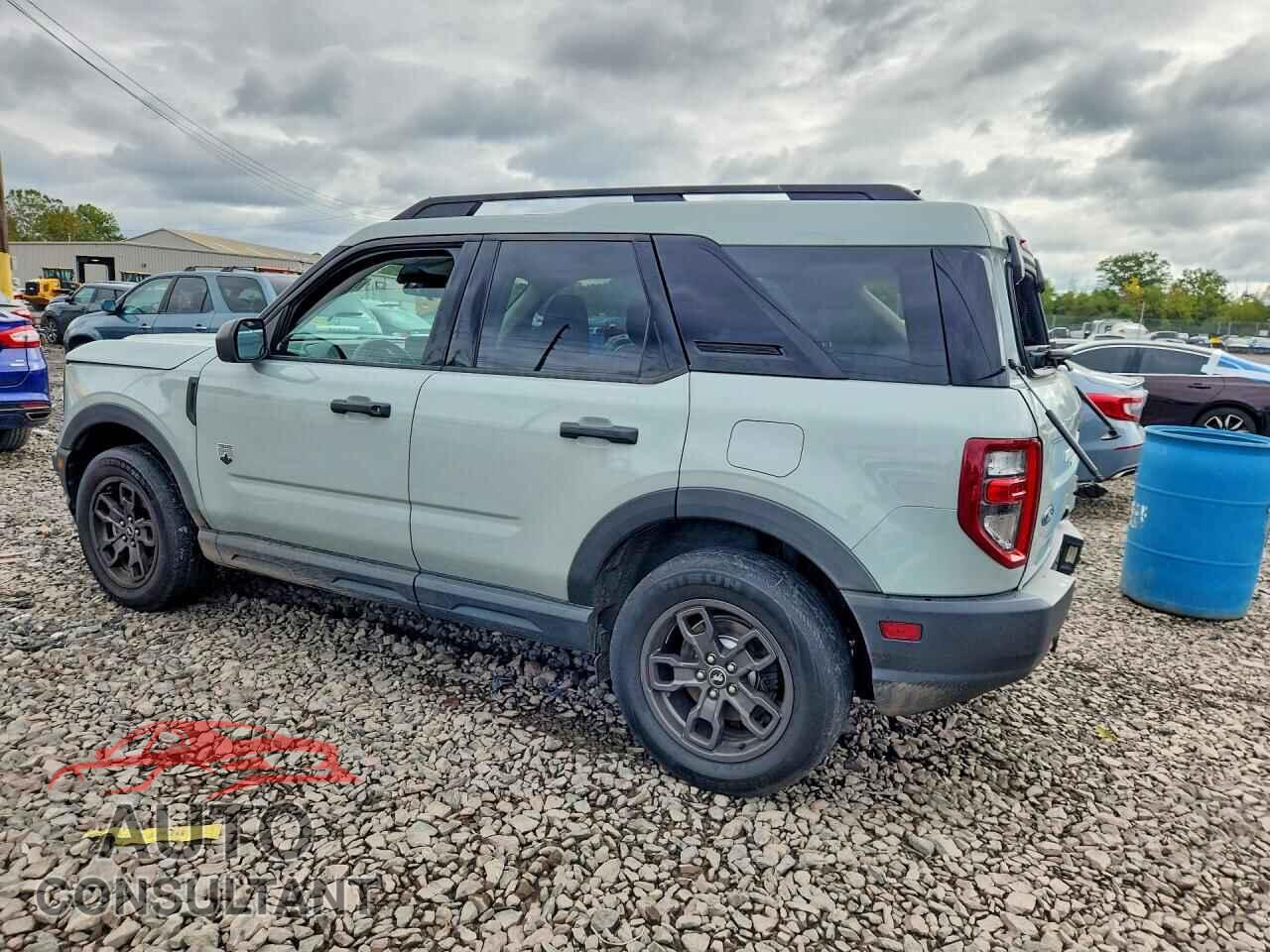 FORD BRONCO 2021 - 3FMCR9B61MRA19389