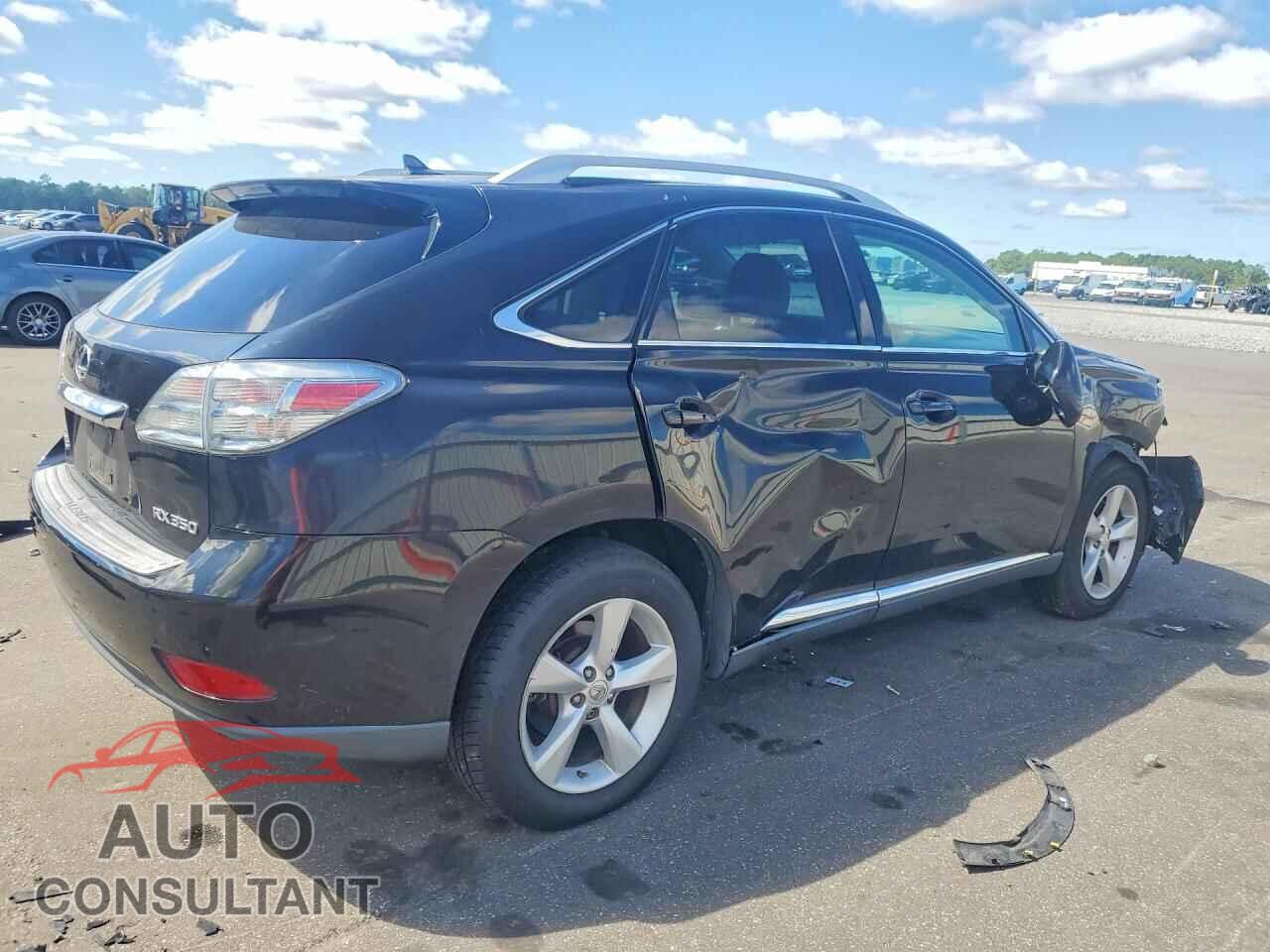 LEXUS RX350 2010 - 2T2BK1BAXAC012495