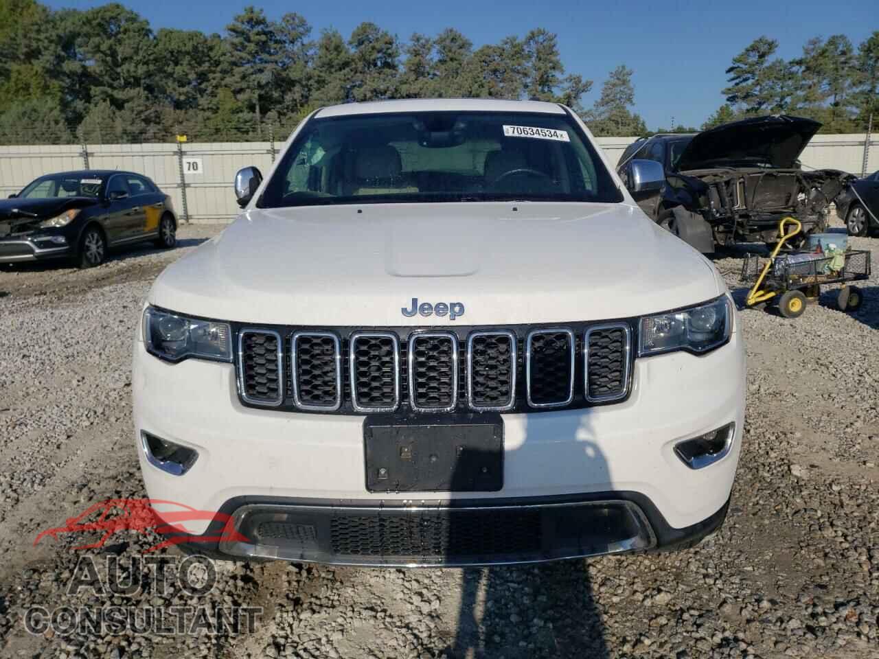 JEEP CHEROKEE 2017 - 1C4RJFBG9HC835817