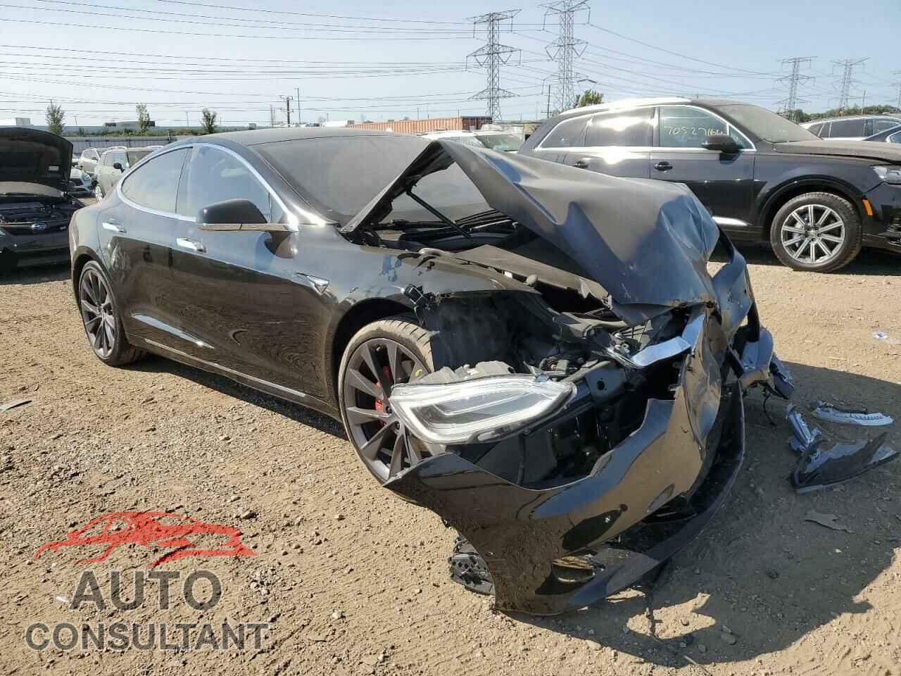 TESLA MODEL S 2019 - 5YJSA1E41KF339541