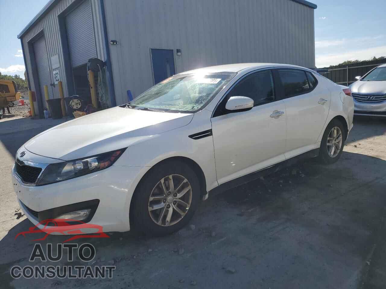 KIA OPTIMA 2013 - KNAGM4A73D5382116